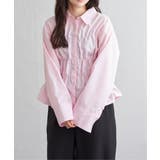 ブロードシャーリングシャツ | VENCE share style【WOMEN】 | 詳細画像2 