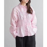 ブロードシャーリングシャツ | VENCE share style【WOMEN】 | 詳細画像3 