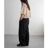 ストライプチュールカブセSSシャツ | VENCE share style【WOMEN】 | 詳細画像19