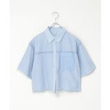 ストライプチュールカブセSSシャツ | VENCE share style【WOMEN】 | 詳細画像20