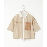 ストライプチュールカブセSSシャツ | VENCE share style【WOMEN】 | 詳細画像22
