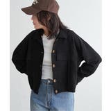 カットスェードオーバーシャツ | VENCE share style【WOMEN】 | 詳細画像9 