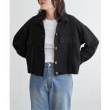 カットスェードオーバーシャツ | VENCE share style【WOMEN】 | 詳細画像10 