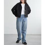 カットスェードオーバーシャツ | VENCE share style【WOMEN】 | 詳細画像14 