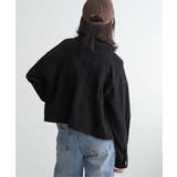 カットスェードオーバーシャツ | VENCE share style【WOMEN】 | 詳細画像15 