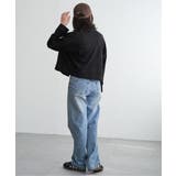 カットスェードオーバーシャツ | VENCE share style【WOMEN】 | 詳細画像16 