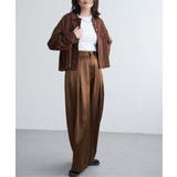 カットスェードオーバーシャツ | VENCE share style【WOMEN】 | 詳細画像19 