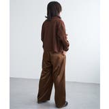 カットスェードオーバーシャツ | VENCE share style【WOMEN】 | 詳細画像23 