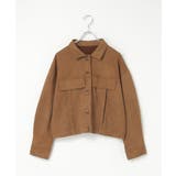 カットスェードオーバーシャツ | VENCE share style【WOMEN】 | 詳細画像24 