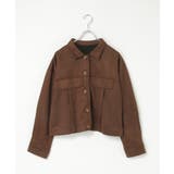 カットスェードオーバーシャツ | VENCE share style【WOMEN】 | 詳細画像25 