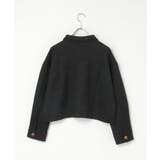カットスェードオーバーシャツ | VENCE share style【WOMEN】 | 詳細画像27 