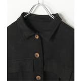 カットスェードオーバーシャツ | VENCE share style【WOMEN】 | 詳細画像31 