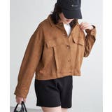 カットスェードオーバーシャツ | VENCE share style【WOMEN】 | 詳細画像3 