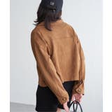 カットスェードオーバーシャツ | VENCE share style【WOMEN】 | 詳細画像5 