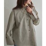 チェックオーバーサイズPKシャツ | VENCE share style【WOMEN】 | 詳細画像10 