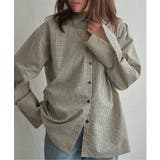 チェックオーバーサイズPKシャツ | VENCE share style【WOMEN】 | 詳細画像11 