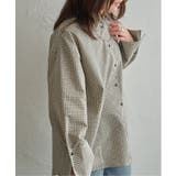 チェックオーバーサイズPKシャツ | VENCE share style【WOMEN】 | 詳細画像12 