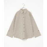 チェックオーバーサイズPKシャツ | VENCE share style【WOMEN】 | 詳細画像14 