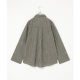 チェックオーバーサイズPKシャツ | VENCE share style【WOMEN】 | 詳細画像17 