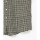 チェックオーバーサイズPKシャツ | VENCE share style【WOMEN】 | 詳細画像20 