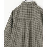 チェックオーバーサイズPKシャツ | VENCE share style【WOMEN】 | 詳細画像22 