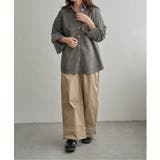 チェックオーバーサイズPKシャツ | VENCE share style【WOMEN】 | 詳細画像2 