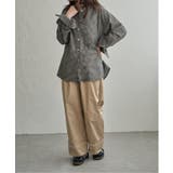 チェックオーバーサイズPKシャツ | VENCE share style【WOMEN】 | 詳細画像3 