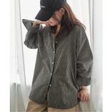 チェックオーバーサイズPKシャツ | VENCE share style【WOMEN】 | 詳細画像6 