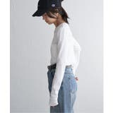 テレコハーフジップクロップドプルオーバー | VENCE share style【WOMEN】 | 詳細画像11 