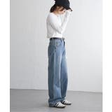 テレコハーフジップクロップドプルオーバー | VENCE share style【WOMEN】 | 詳細画像14 