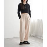 テレコハーフジップクロップドプルオーバー | VENCE share style【WOMEN】 | 詳細画像22 
