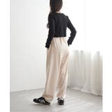 テレコハーフジップクロップドプルオーバー | VENCE share style【WOMEN】 | 詳細画像23 