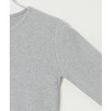 テレコハーフジップクロップドプルオーバー | VENCE share style【WOMEN】 | 詳細画像32 