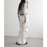 テレコハーフジップクロップドプルオーバー | VENCE share style【WOMEN】 | 詳細画像5 