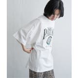 カレッジ配色ラグランT | VENCE share style【WOMEN】 | 詳細画像7 