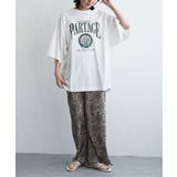 カレッジ配色ラグランT | VENCE share style【WOMEN】 | 詳細画像10 