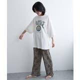 カレッジ配色ラグランT | VENCE share style【WOMEN】 | 詳細画像12 