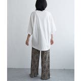 カレッジ配色ラグランT | VENCE share style【WOMEN】 | 詳細画像13 