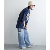 カレッジ配色ラグランT | VENCE share style【WOMEN】 | 詳細画像15 