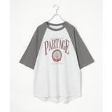 カレッジ配色ラグランT | VENCE share style【WOMEN】 | 詳細画像20 