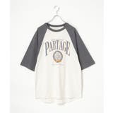 カレッジ配色ラグランT | VENCE share style【WOMEN】 | 詳細画像21 