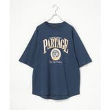 カレッジ配色ラグランT | VENCE share style【WOMEN】 | 詳細画像22 