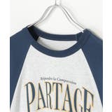 カレッジ配色ラグランT | VENCE share style【WOMEN】 | 詳細画像26 