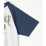 カレッジ配色ラグランT | VENCE share style【WOMEN】 | 詳細画像27 