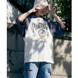 カレッジ配色ラグランT | VENCE share style【WOMEN】 | 詳細画像2 