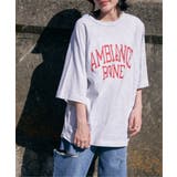 オフホワイト | AMBIANCE ラグランT | VENCE share style【WOMEN】