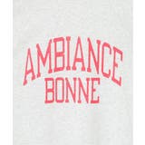 AMBIANCE ラグランT | VENCE share style【WOMEN】 | 詳細画像7
