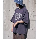 チャコール | AMBIANCE ラグランT | VENCE share style【WOMEN】