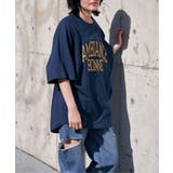 ネイビー | AMBIANCE ラグランT | VENCE share style【WOMEN】