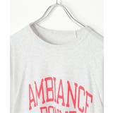 AMBIANCE ラグランT | VENCE share style【WOMEN】 | 詳細画像5